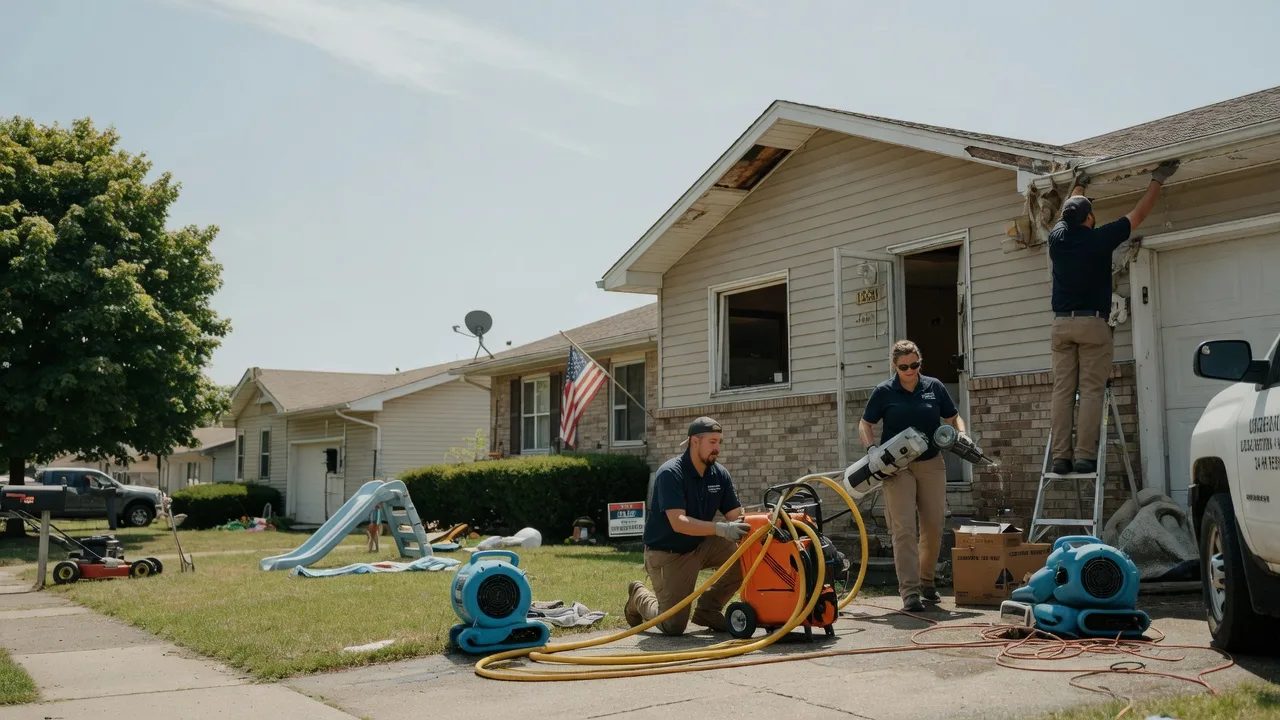 Water Damage Restoration in Rogersville, MO near me
